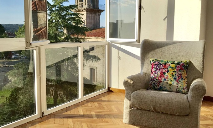 Allariz Appartement | Penthouse dans un environnement privilégié