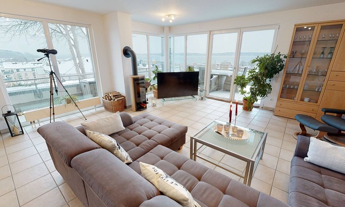 Laboe Appartement | Penthouse Hafenglück