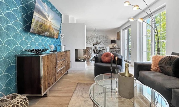 Lauterbach Appartement | Penthouse Hafenkieker