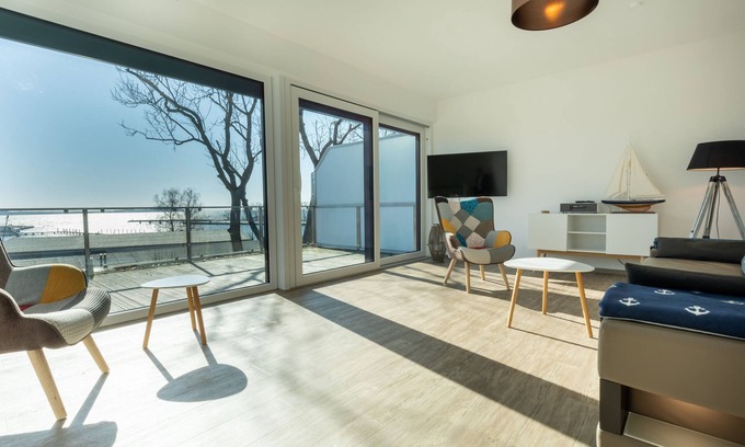 Lauterbach Appartement | Penthouse Heimathafen in Lauterbach - Apartment Heimathafen in Lauterbach