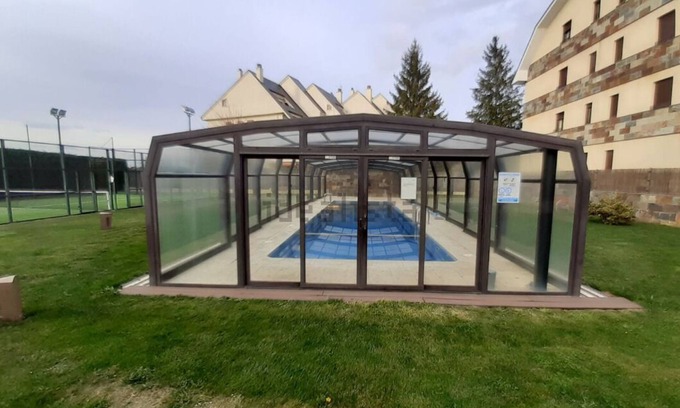 Riaza Copropriété | Penthouse in Madrid Avenue