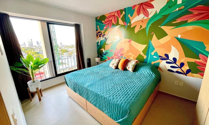 Lafayette Appartement | Penthouse in SOHO Morelos with a spectacular view