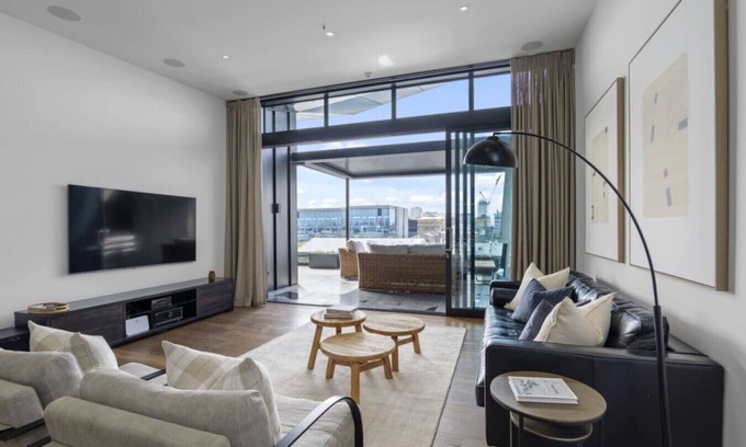 Christchurch City Centre Appartement | Penthouse in the City