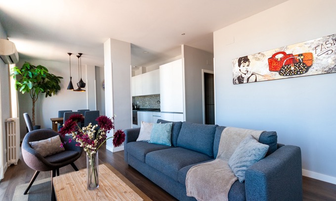 Centro Appartement | Penthouse dans la Gran Vía avec Terrasse