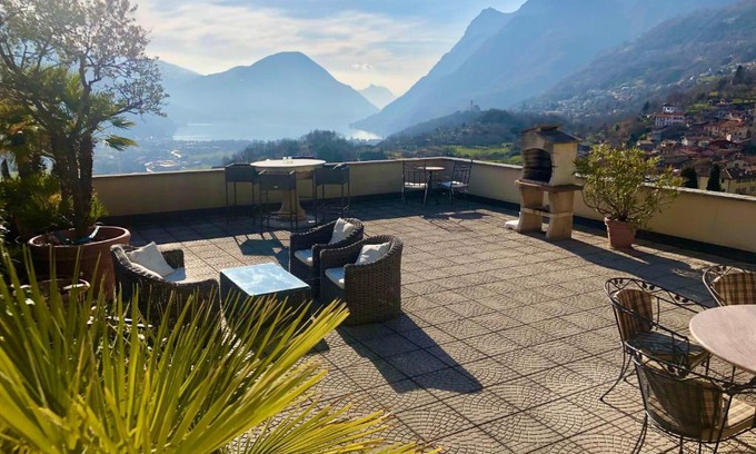 Carlazzo Appartement | Penthouse Lago di Como/Lago di Lugano