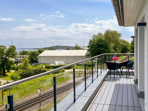 Lauterbach Appartement | Penthouse Meerblick