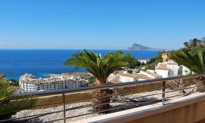 Pueblo Mascarat Appartement | Penthouse Mirador - Altea, Costa Blanca
