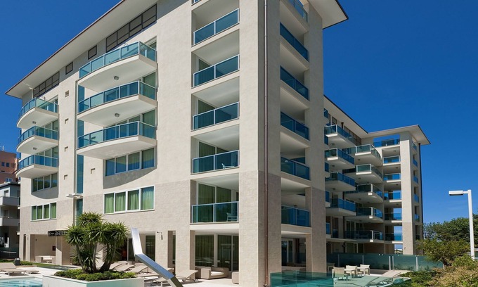 Marina Centro Appartement | Penthouse sur deux étages avec vue magnifique sur la mer et wifi gratuit - Marina Centro