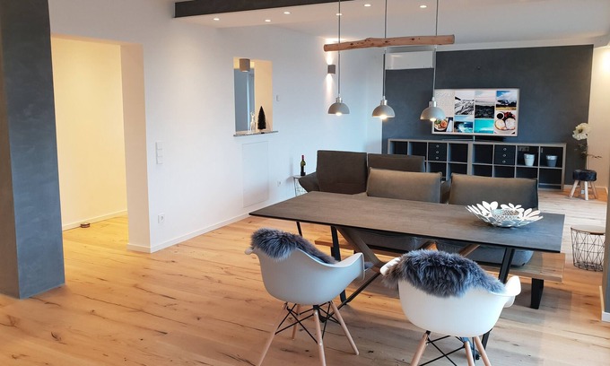 Stetten Copropriété | Appartement panoramique en attique avec vue "W125"