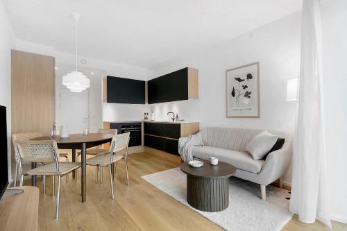 Aarhus C Appartement | Penthouse paradise on 39th floor