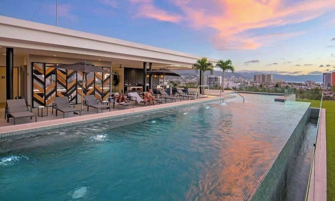 Diaz Ordaz Appartement | Penthouse Rooftop Condo, Pool, BBQ, Amazing Views!