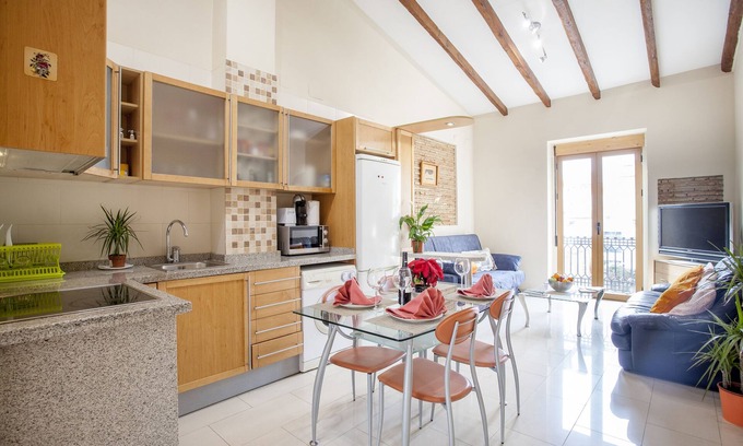 Ruzafa Appartement | Atico Centro Ruzafa Valecia Wifi.