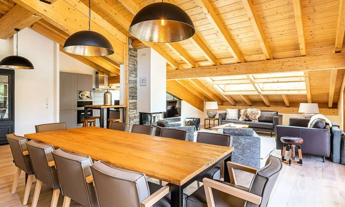 Abondance Appartement | Penthouse sauna 8 persons