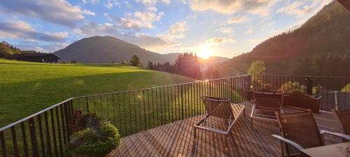 Reichenau Appartement | Penthouse Skyview im Natur-Erlebnispark Bad Kleinkirchheim
