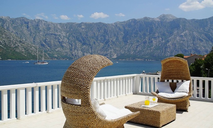 Donji Stoliv Villa | Penthouse Stoliv jusqu'à 16 lits 5 m / mer environ 170 m2 sur 2 étages