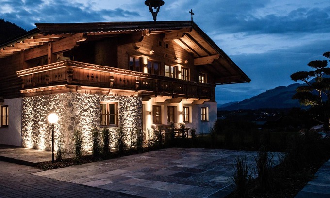 Kitzbuehel Appartement | Penthouse de luxe avec bien-être près du téléski