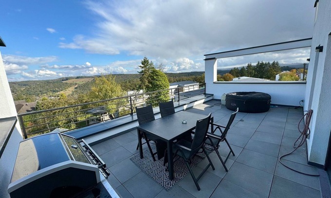 Bad Schwalbach Appartement | Penthouse with a view