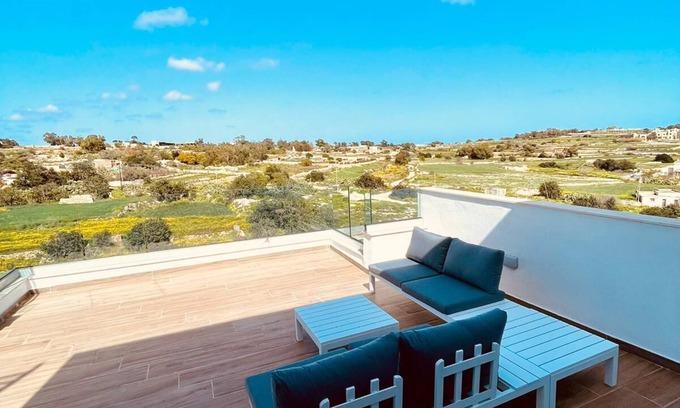 Marsaxlokk Appartement | Penthouse with an Amazing View