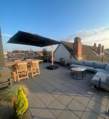 Kortrijk Appartement | Penthouse with awesome terrace and free parking