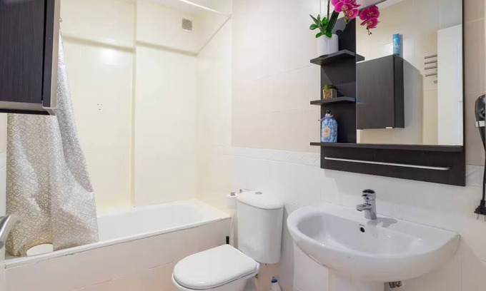 La Goleta Appartement | Penthouse with large roof malaga center
