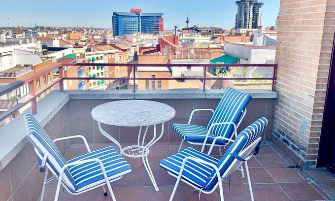 Prosperidad Appartement | Appartements Torr à Madrid: Penthouse 7D / Chamartín / Av América / López de Hoyos