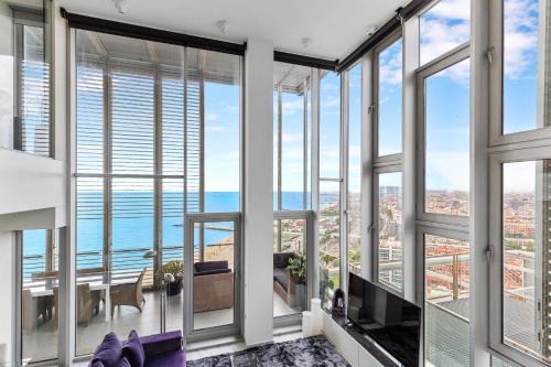 Diagonal Mar i el Front Maritim del Poblenou Appartement | Penthouse With The Best Views!