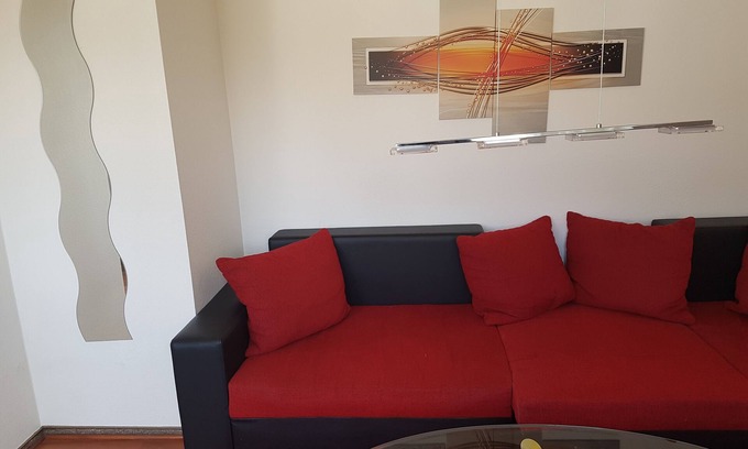 Elberfeld Appartement | Penthouse avec vue sur la Stadthalle