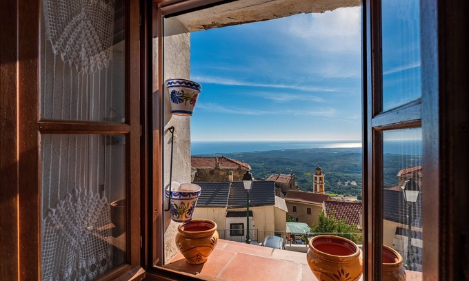 Cervione Appartement | Pentone - Une Chambre Appartement, Couchages 4