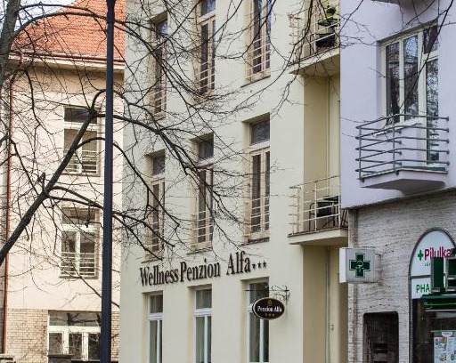 Podebrady Maison | Penzion Alfa Poděbrady
