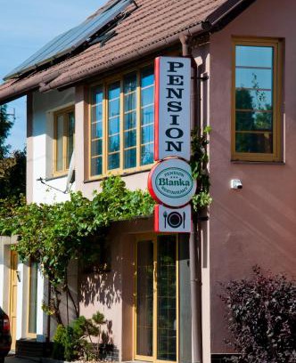 Novy Saldorf-Sedlesovice Maison | PENZION BLANKA - Znojmo