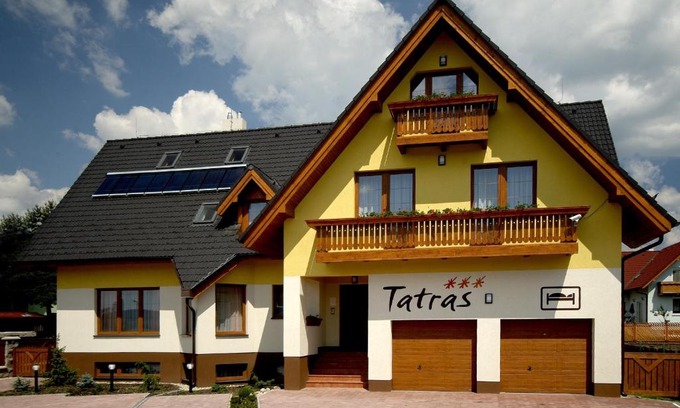 Velka Lomnica Maison | Penzion Tatras