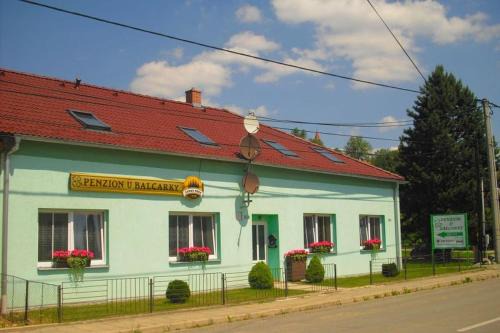 Ostrov u Macochy Maison | Penzion u Balcarky