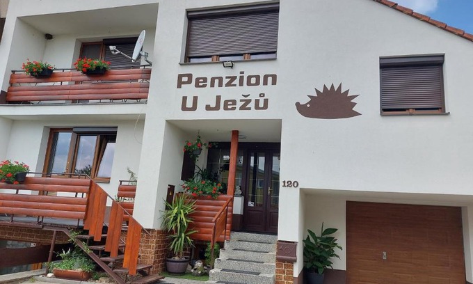 Pasohlavky Maison | Penzion U Ježů - Ubytování