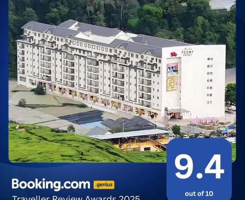 Kuala Terla Appartement | Peony Apartment Cameron Highland