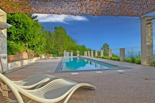 Gourdon Maison | Peponi Classé 4 étoiles - Piscine - Parc des Monts d'Ardèche