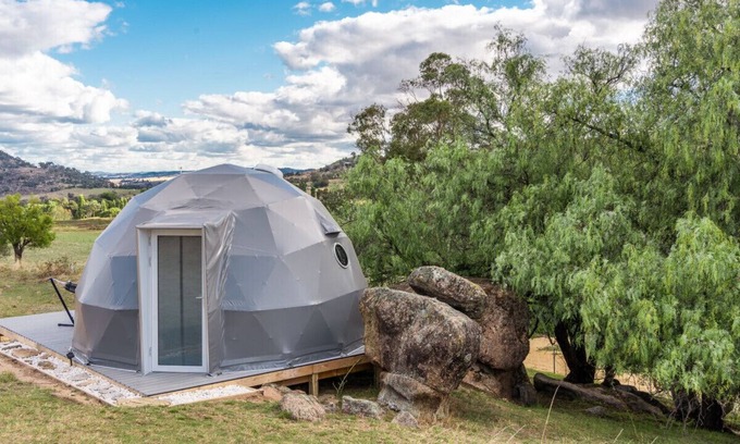Darbys Falls Maison | Peppertree Dome at La Paloma Farm