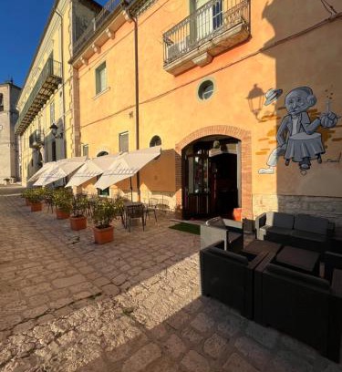 Sant'Angelo Limosano Hôtel | Perbacco