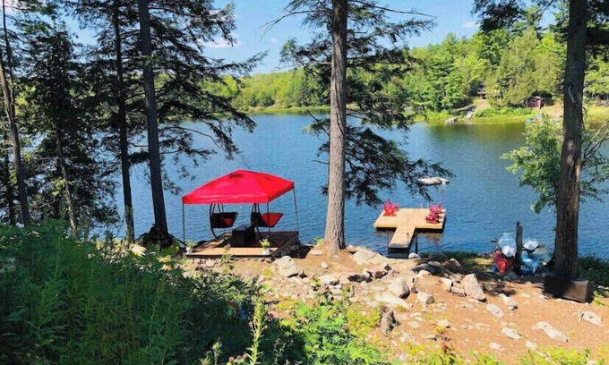 Arden Cottage | Vue sur le lac à 180 degrés