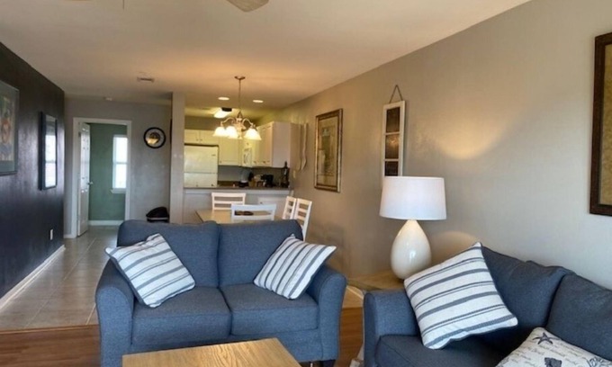 Innerarity Townhomes Maison | Perdido Bay Townhouse close to beach, pool access, two viewing decks!