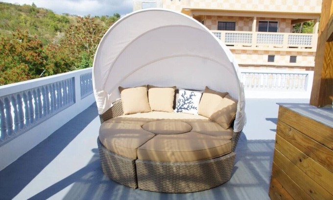 Barrero Appartement | PeregrinaHouseSuite7, Ocean View & Private Jacuzzi