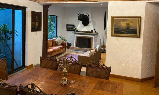 Puebla Maison | perfect House for families surrounded by vegetation