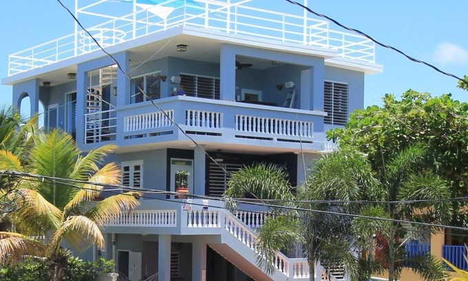 Aguacate Villa | Parfait 5 chambres de vacances Tropical Paradise à Shacks Beach