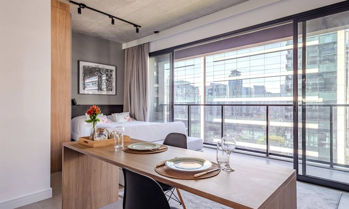 Vila Nova Conceicao Appartement | PERFECT STUDIO ITAIM / FARIA LIMA PARKING SPACE