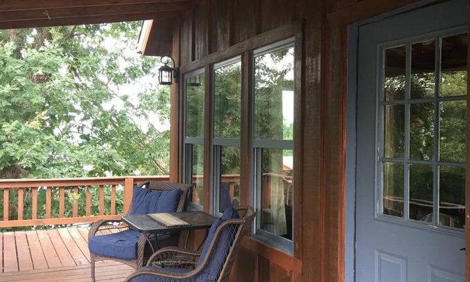 Searcy Cabine | Perfect Cabin 5 minutes to Blanchard Springs Nat. Park