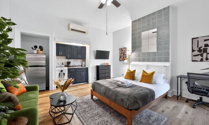 Center City West Appartement | Perfect, Cozy Studio | Center City | Fast WiFi