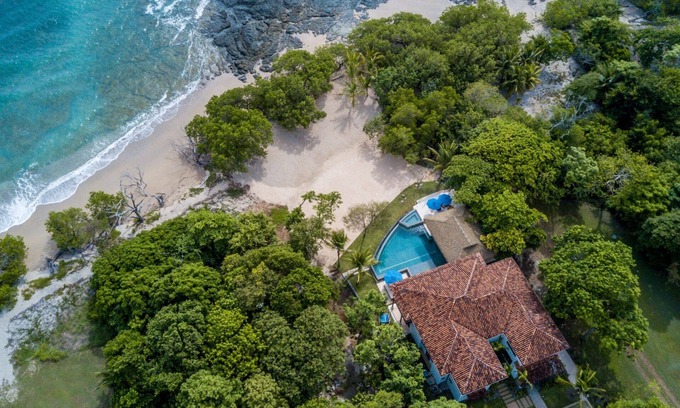 Tamarindo Maison | Accueil Front de mer exquis pour 24 avec jacuzzi chaud