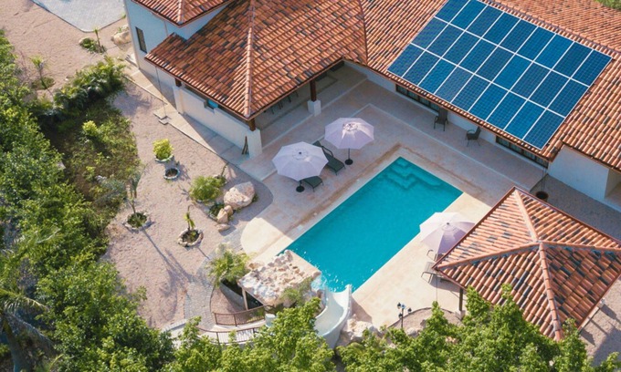 Tamarindo Maison | Belle maison moderne de 5 chambres à coucher, à pied de la plage