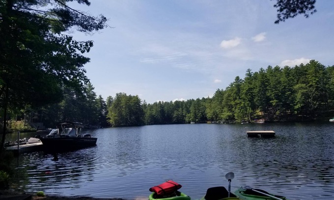 Lake Arrowhead Maison | Perfect Family Lake House w/ Private Beach