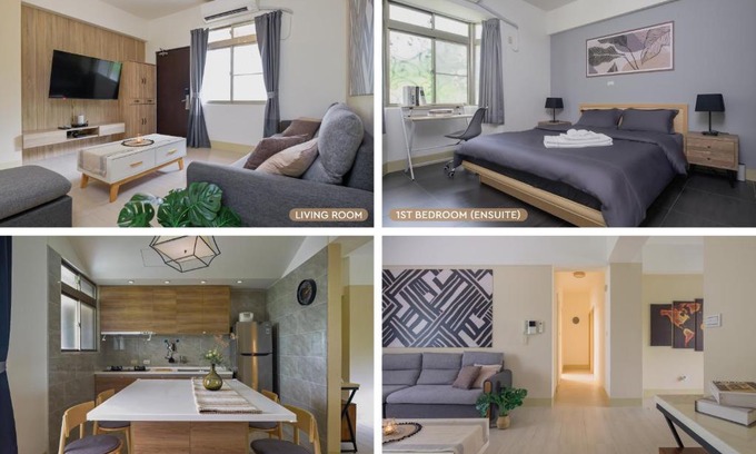 Xinyi Appartement | Perfect Family Home 3B2b Taipei 101 & MRT-4 min 完美家庭住宅 3房2衛 4分到台北101