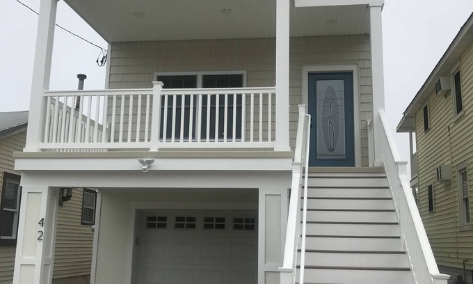 Seaside Heights Maison | Parfait pour la famille! Tout neuf!! 4 chambres 3 salles de bain, bloc de plage